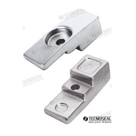MF-TEN00937 - PLACA PARA J/E 140HP ZINC