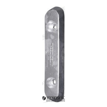 MF-TEN00223AL - PLACA VETUS ALUMINIO 350X72X35MM H.C.200