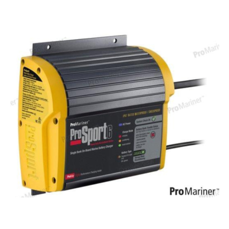 Cargador Bat. Prosport HD 12/24V 6 AMP -