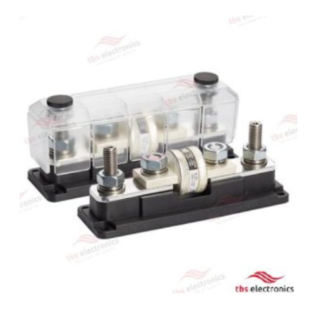 DCM CLASS-T Fuseholder (50V/450..600A)