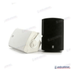 Par Altavoces Caja 100X100Mm Blanco