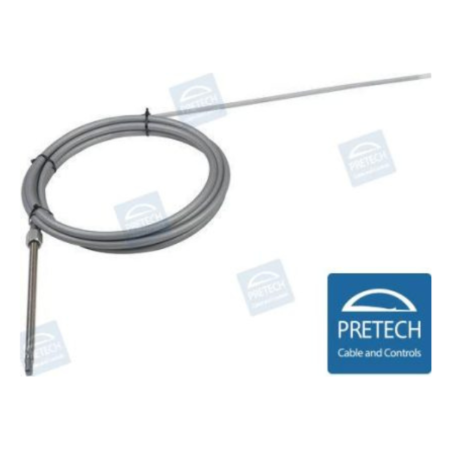 Cable Dirección Inox  8 Pies  = 2,44 M.