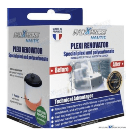Regenerarte Plexi. S/ Platillo 80 mm