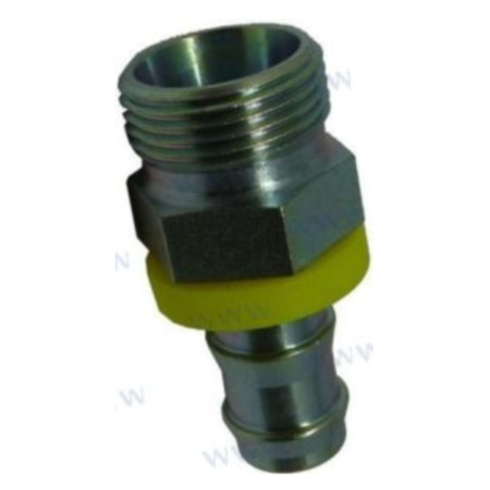 Racor 1/2" Para Filtros Rosca Métrica