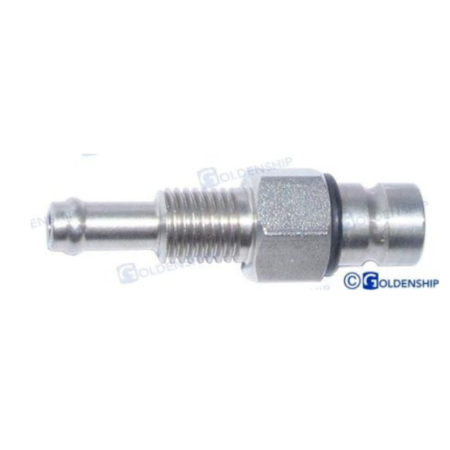 Conector combustible