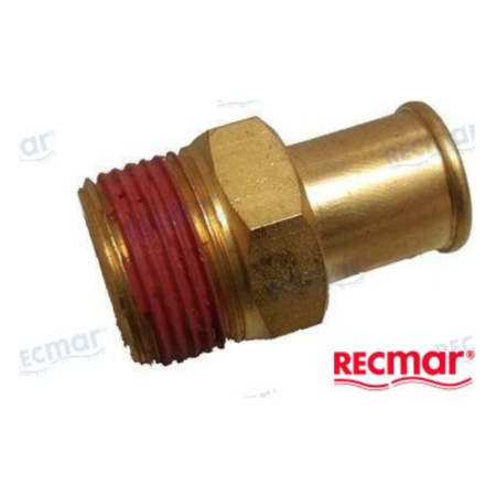 RACOR 1/2" PARA FILTROS ROSCA METRICA