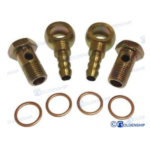 Kit Racords Giratorios  10MM (CAV)
