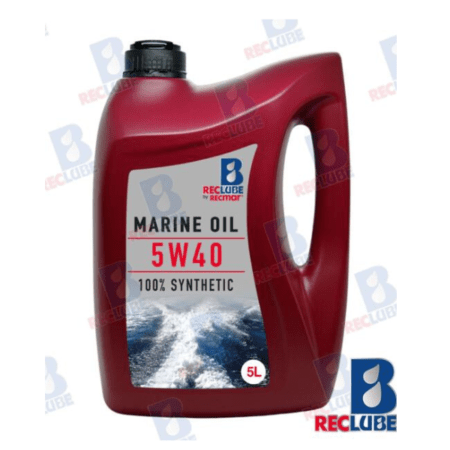 Aceite Marino 5W-40 100% Sintético 5L