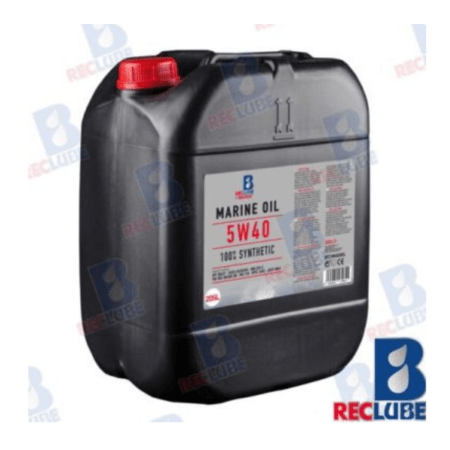 Aceite Marino 5W-40 100% Sintético 205L