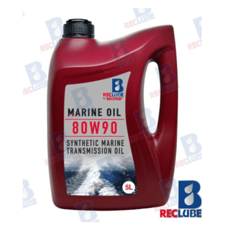 Aceite Sintético 80W90 Trans. 5L