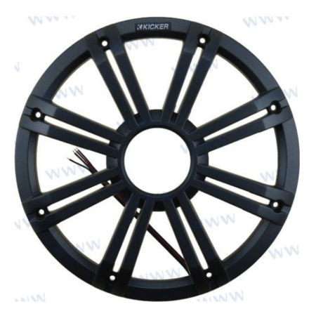  Rejilla Subwoofer Con Led Carbón