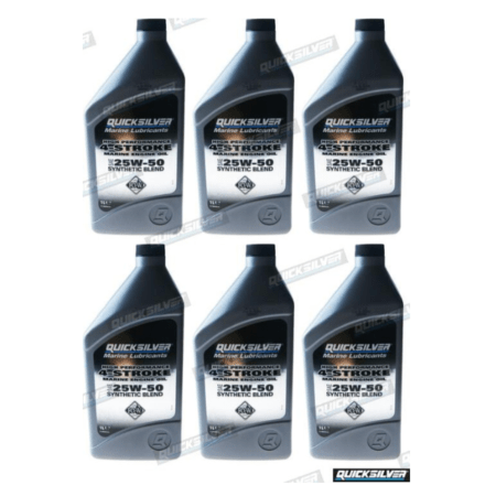 Aceite Verado Sintético 4-6Cil 25W50 1L C