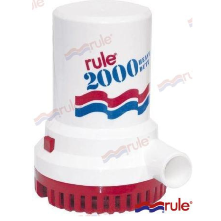 Bomba Rule 2000 24V