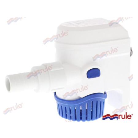 Bomba Rule-Mate 500 12V