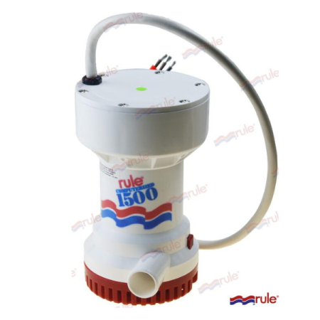 Bomba Rule-Matic 1500-12V