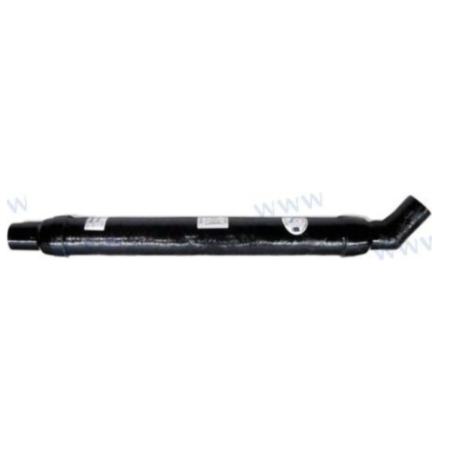 3.00" X 3.00" Silenciador Verna-SKI