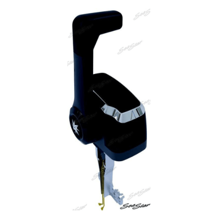 Mando Consola Negro C/ T&T