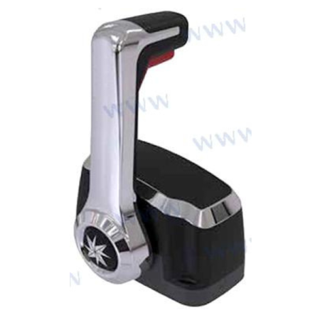 Mando Consola Cromado C/Interlock T&T