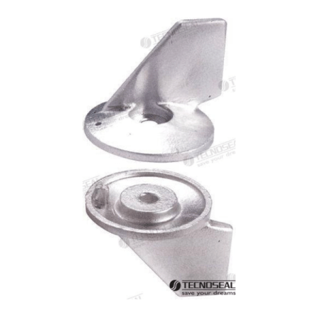 MF-TEN00931 - SKEG ZINC BRP OMC/JOHNSON 70HP 4T