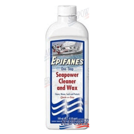 Seapower Cleaner & Wax 500ml.