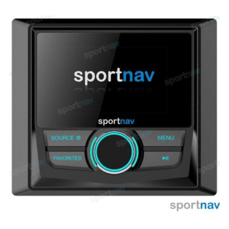 Media Center Spoh401 Tft 3,5"Color Blue