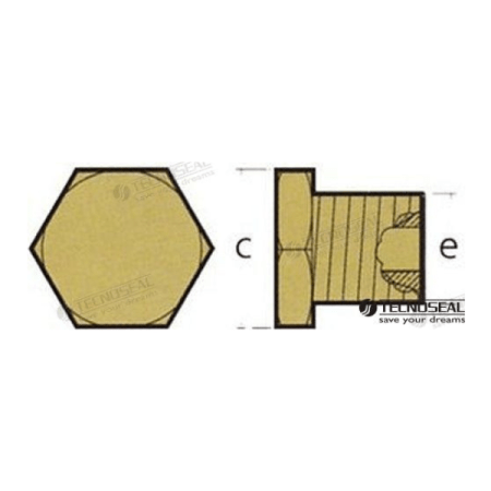 MF-TEN02013TP - TAPON ANODO REFRIGERACION AIFO TEN02013T