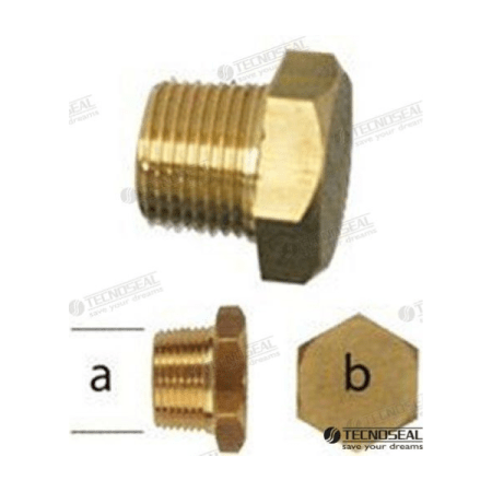 MF-TEN01318TP - TAPON ANODO YANMAR ZINC TEN01318T