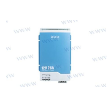Cargador de Batería 12V 25A 2+1