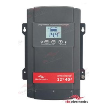 Cargador Baterías TBS 12V 60A 3 Salidas