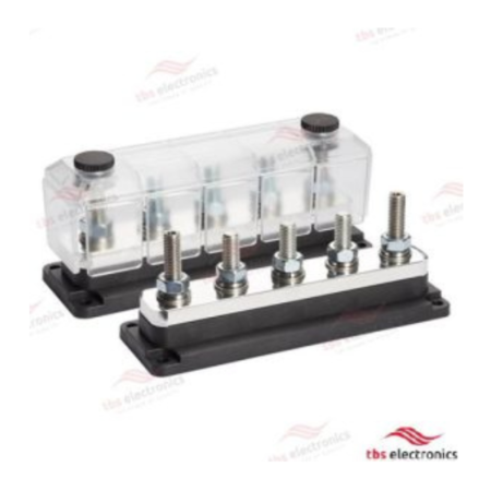DCM 5XM10 Busbar (50V/600A)