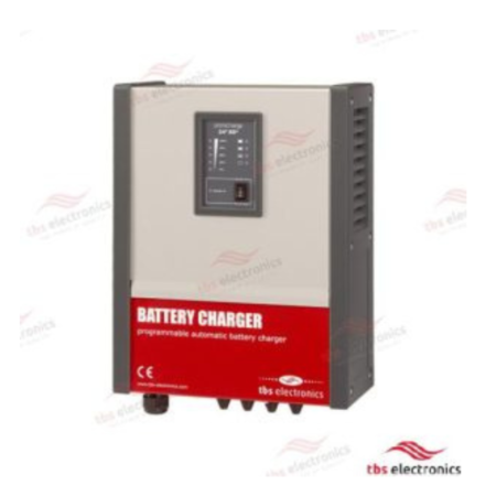 Cargador 12V 90A 3 Salidas