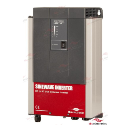 Convertidor Onda Pura 24V 1400W