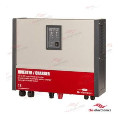 Combi Cargador/Convertidor 12V 2000W 80A