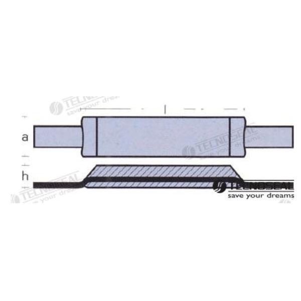 tem00380 Ánodo Lingote C/Inserto Zinc 1,6Kg