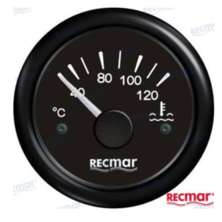 Temperatura Negro 40/120ºC Negro