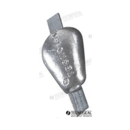 Ánodo Pez Inserto Zinc 230X25X5Mm 1Kg