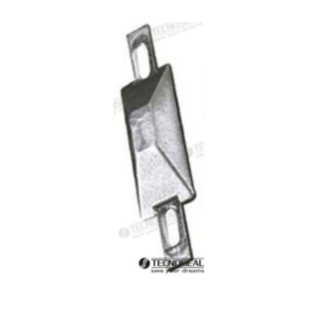 Ánodo Lingote C/Inserto Zinc 0,5Kg