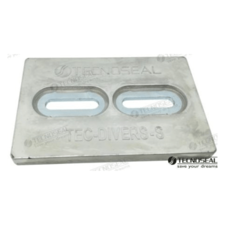 Ánodo Placa Zinc 152X102X13Mm Minidivers