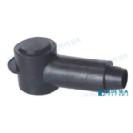 terminal con protector negro