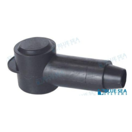 Terminal con Protector 2-2/0 Negro