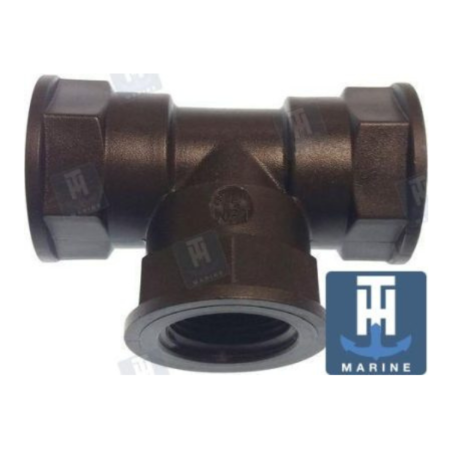 Empalme "T" Hembra 3/4"