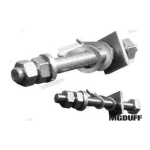 tornillo fijación m16
