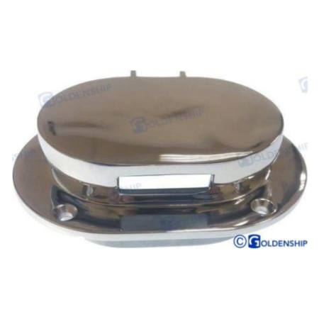 Tragacadenas Inox Oval