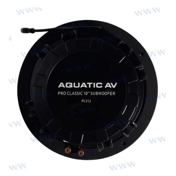 uw8w7w Subwoofer 10" Pro Classic Negro