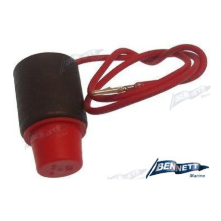 Válvula Solenoide Roja 12V