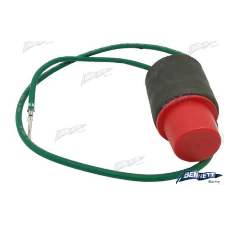 Válvula Solenoide Verde 12V