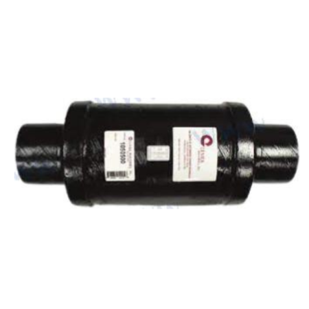 2.00" X 2.00" Silenciador Vernatone MKII