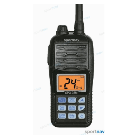 Vhf Portátil Sportnav 36M Ipx7