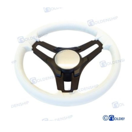 MF-GS41284 - Volante Selva 350 MM Blanco