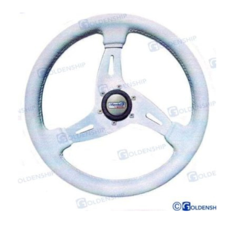 Volante Vortice 350 MM. Blanco